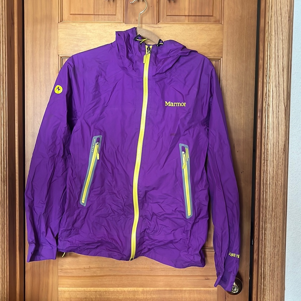 Marmot GoreTex Rain Jacket